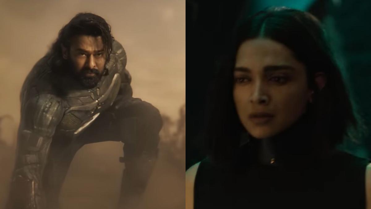 ‘Kalki 2898 AD’ first glimpse: Prabhas, Deepika Padukone battle a dark dystopia