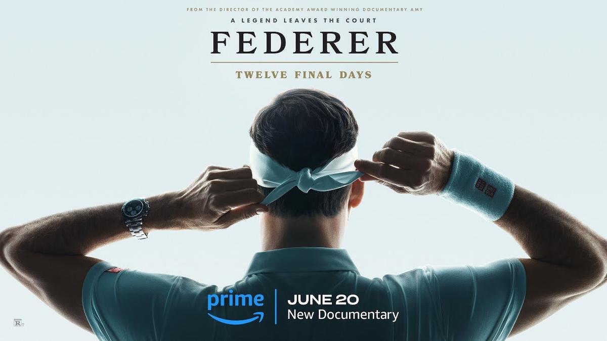 Bande-annonce de “Federer : Twelve Final Days” : un adieu émouvant à la légende du tennis Roger Federer