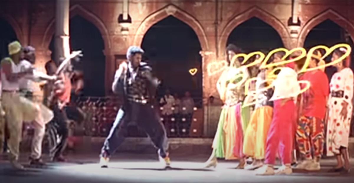 Shankar’s first tryst with animation in his debut film ‘Gentleman’