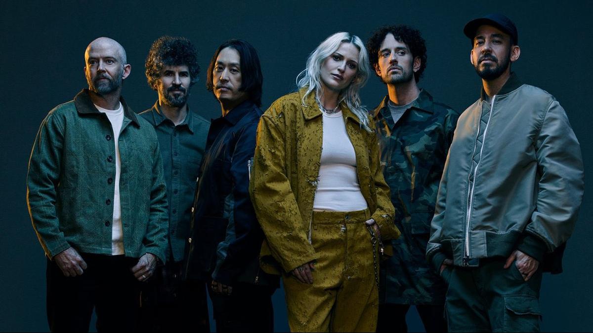 Linkin Park reunites with new vocalist Emily Armstrong, seven years after Chester Bennington’s death, announces new album ‘From Zero’