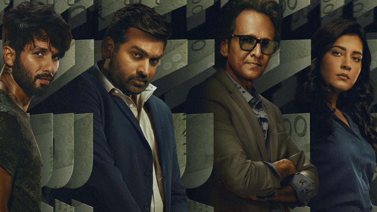 Series Review : Farzi (2023) | Amodini's Movie Reviews