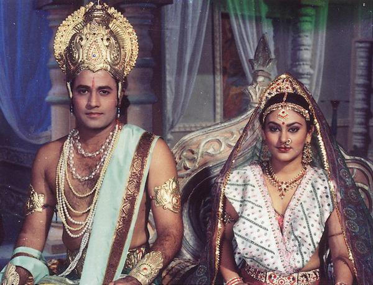 Ramayan' sets world record, becomes most viewed entertainment programme  globally - The Hindu