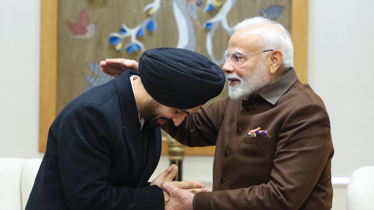 PM Modi meets singer-actor Diljit Dosanjh, calls him ‘multifaceted’