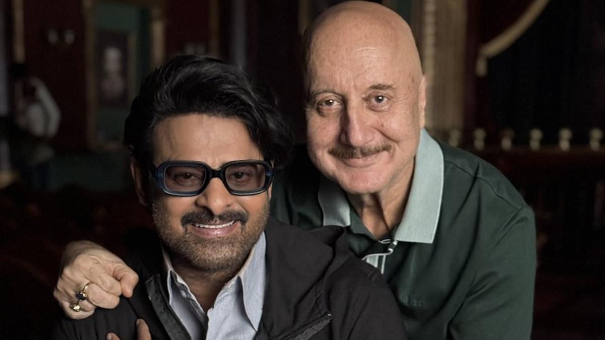 Anupam Kher joins Prabhas, Hanu Raghavapudi’s upcoming film