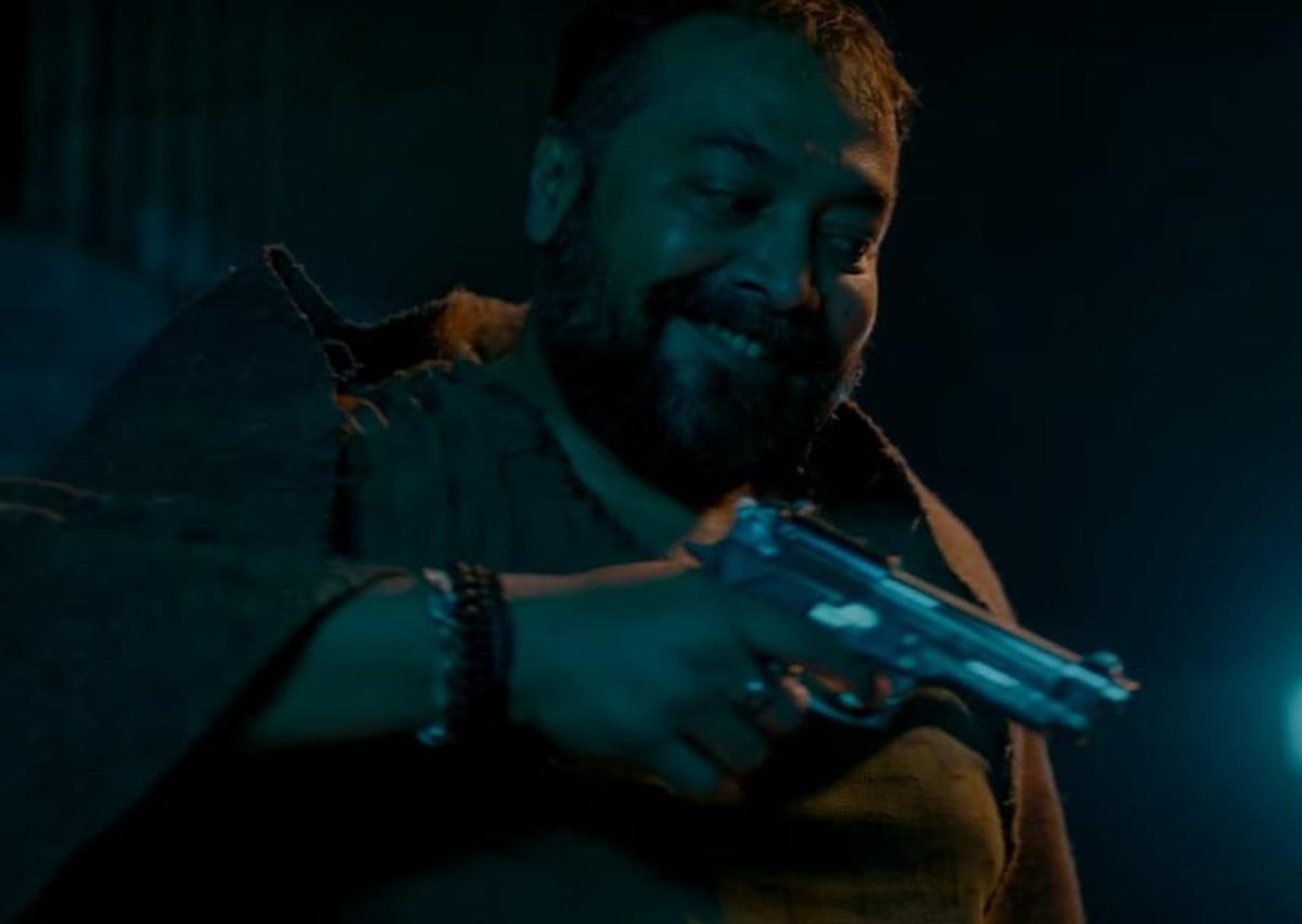 Anurag Kashyap in a still from ‘Bad Cop’