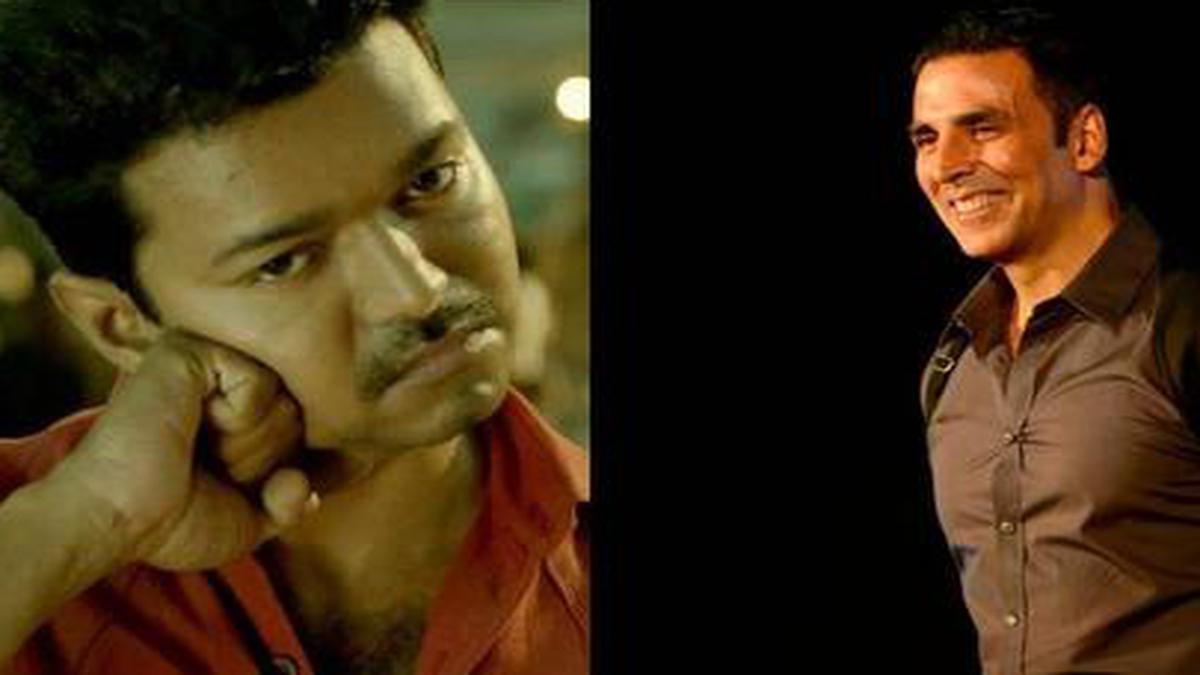 Vijay's 'Kaththi' to be remade as 'Ikka' in Hindi by Akshay Kumar - The  Hindu