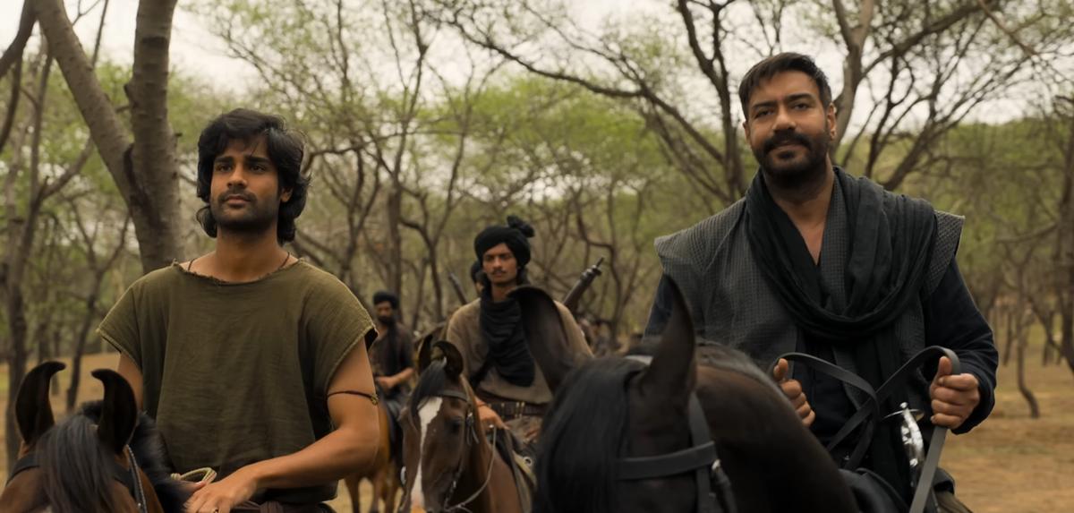 Azaad' movie review: Aaman Devgan and Rasha Thadani's debut is a disappointing ride - The Hindu