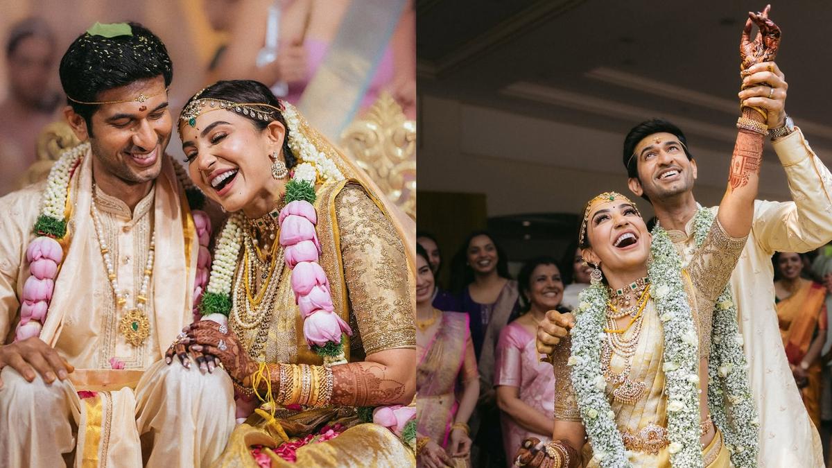 Actor Parvati Nair ties the knot with Aashrith Ashok