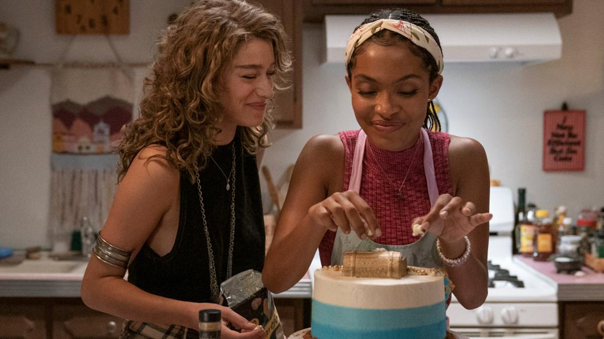 Yara Shahidi, Odessa A’zion's 'Sitting in Bars with Cake' gets a premiere date
