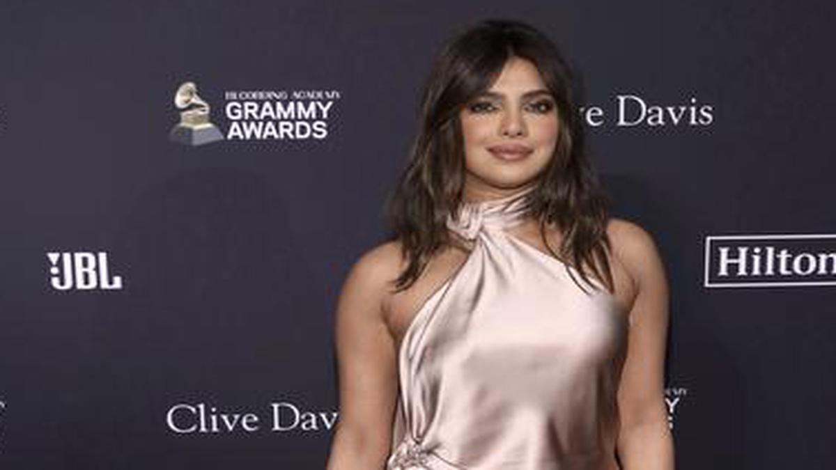 Priyanka Chopra Jonas Named Jio Mami Mumbai Film Festival Chairperson The Hindu