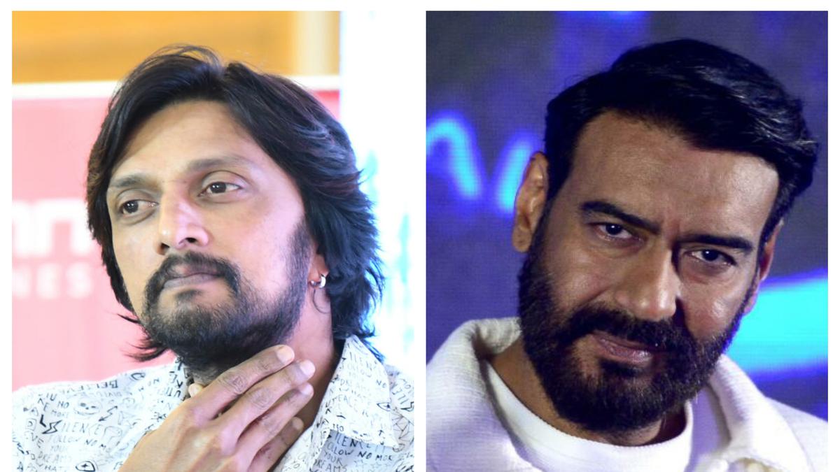 Kiccha Sudeep, Ajay Devgn rekindle ‘national language’ debate