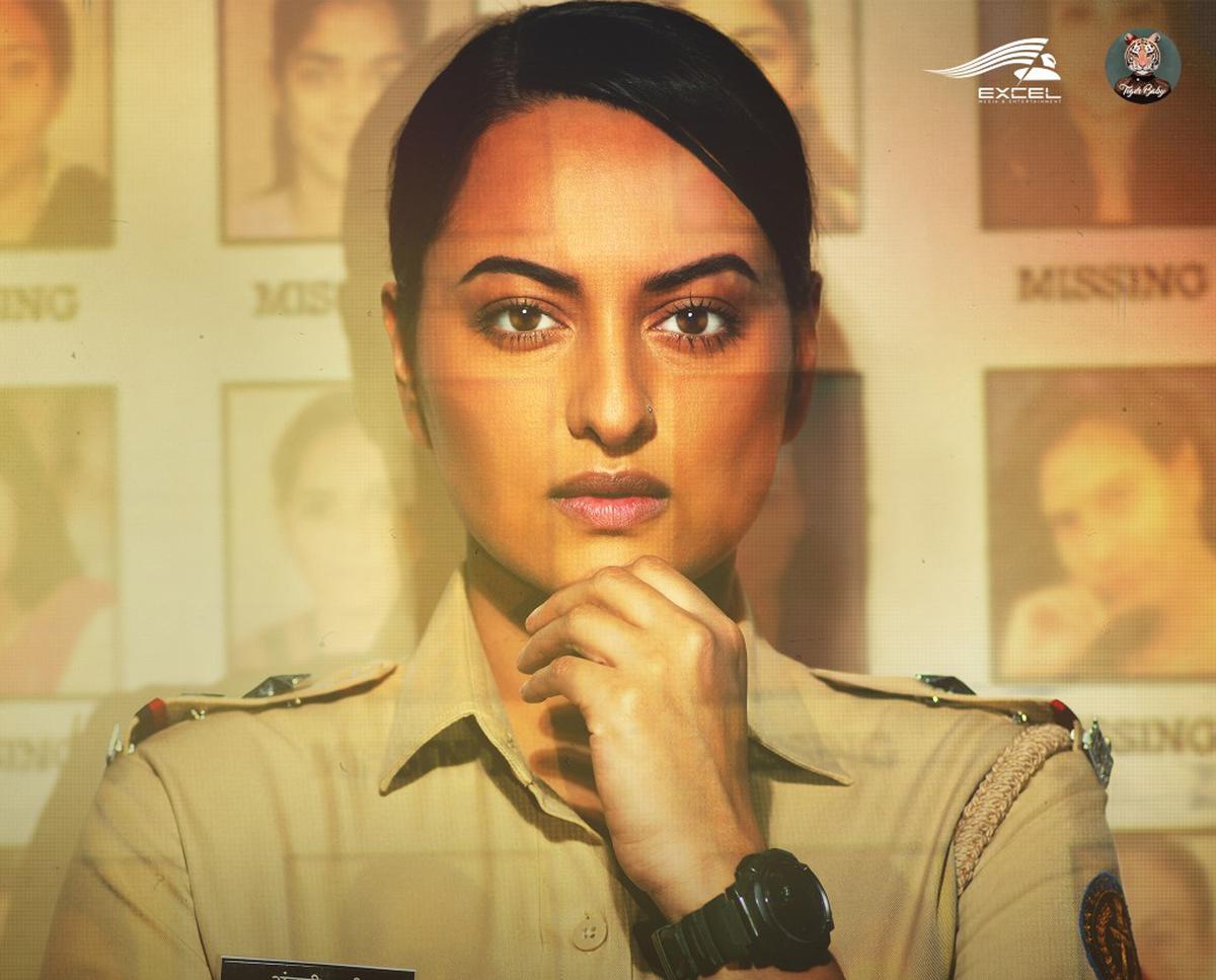 Sonakshi Sinha in the new poster of 'Dahad' 