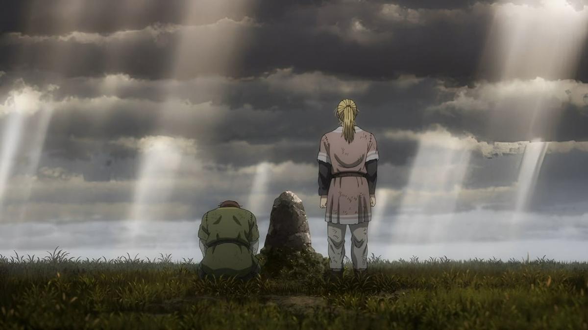 A still from the ‘Vinland Saga’ anime A still from the ‘Vinland Saga’ anime