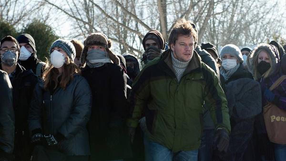 Contagion tamil deals dubbed movie