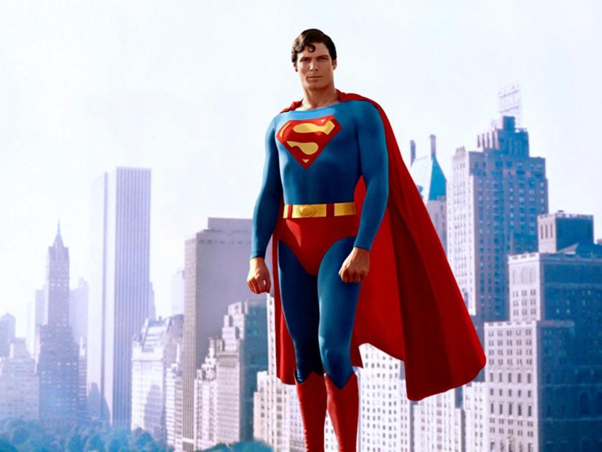 A still from ‘Superman’ (1978) A still from ‘Superman’ (1978)