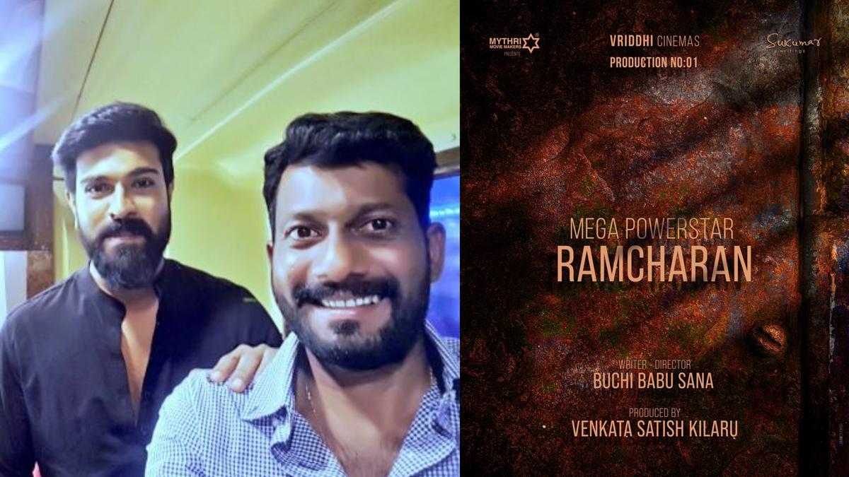 Ram Charan's next is with 'Upenna' director Buchi Babu Sana - The Hindu