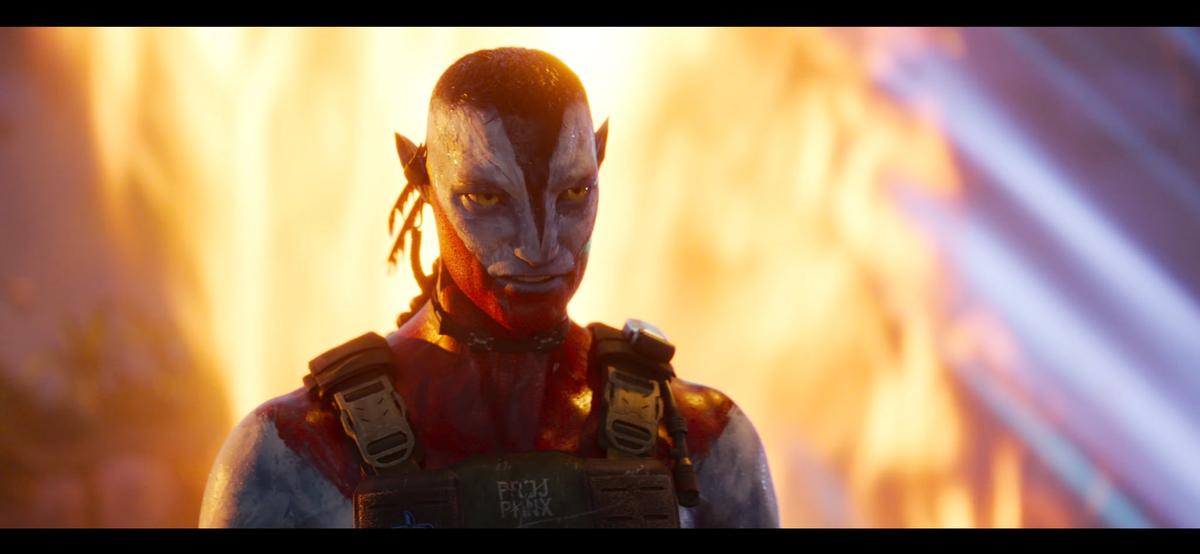 A still from ‘Avatar: Fire and Ash’