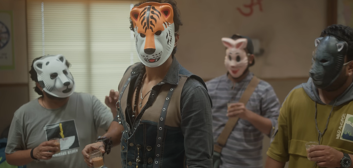 A still from ‘Bank of Bhagyalakshmi’. A still from ‘Bank of Bhagyalakshmi’.