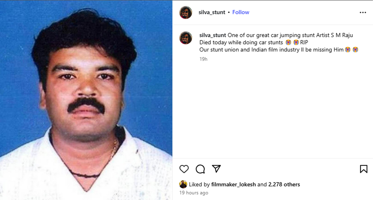 Script of Silva's Instagram Post Script of Silva's Instagram Post