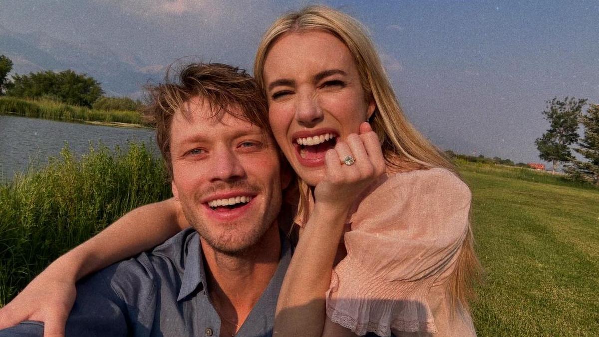 Emma Roberts and Cody John are engaged