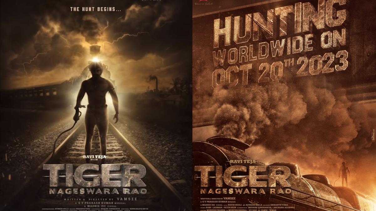 Ravi Teja’s ‘Tiger Nageswara Rao’ to release on October 20