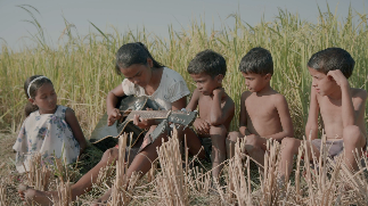 A still from ‘Village Rockstars 2’