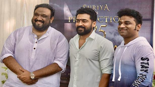 Suriya starts filming for Siruthai Siva’s movie