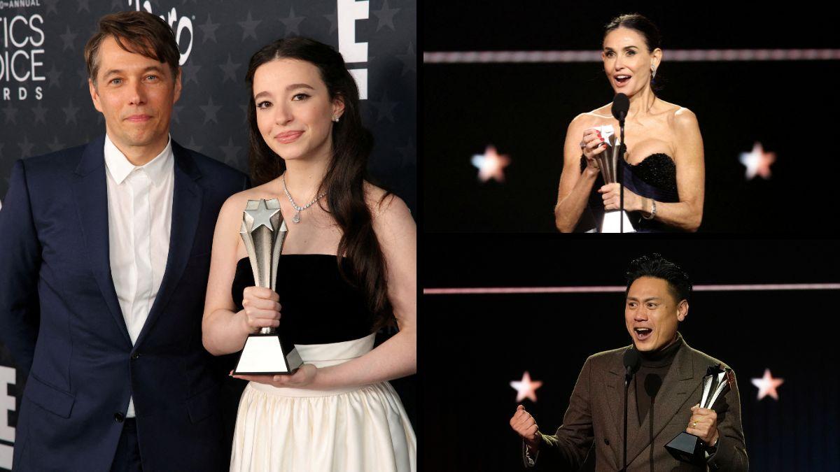 Critics Choice Awards 2025 winners: ‘Anora’ takes top prize, ‘Wicked’, ‘The Substance’, and ‘Emilia Perez’ also shine