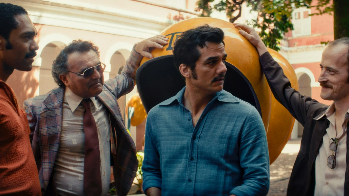 Un'immagine da 'L'agente segreto'