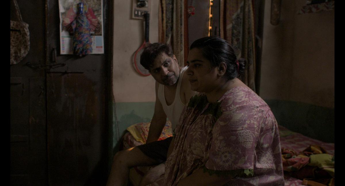 Himanshu Kohli with Nikita Grover in Parchaave Massiah Raatan De (Shadows of the Moonless Nights).