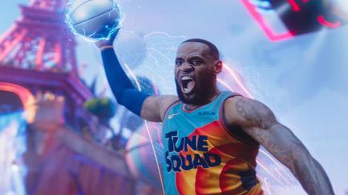 michael jordan lebron james space jam