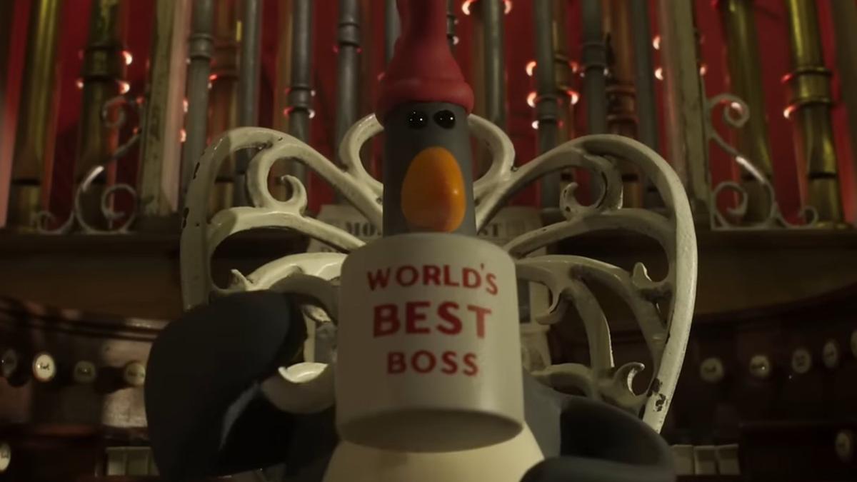 Fowl Revenge: Wallace & Gromit Returns with Feathers McGraw's Vengeance