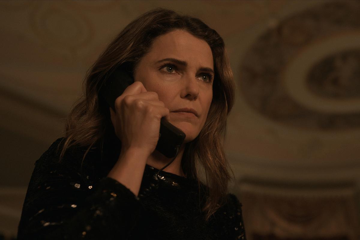 Keri Russell as Kate Wyler in ‘The Diplomat’