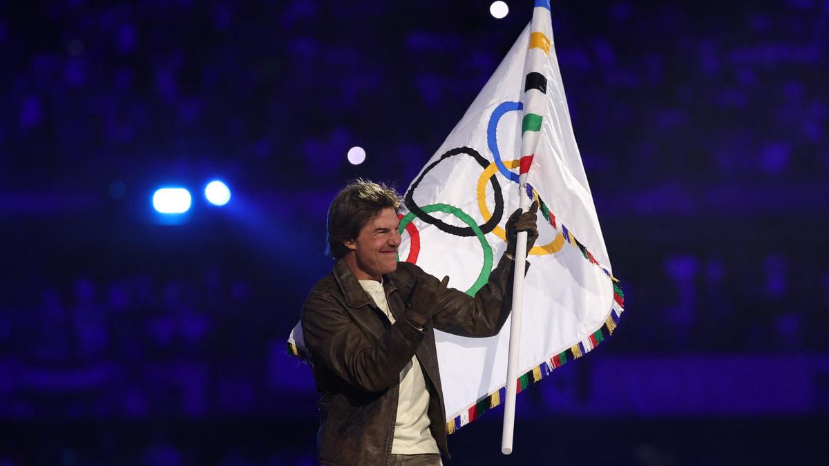 Paris Olympics 2024: Tom Cruise takes a leap and skydives into LA 2028 Olympics at Paris closing ceremony