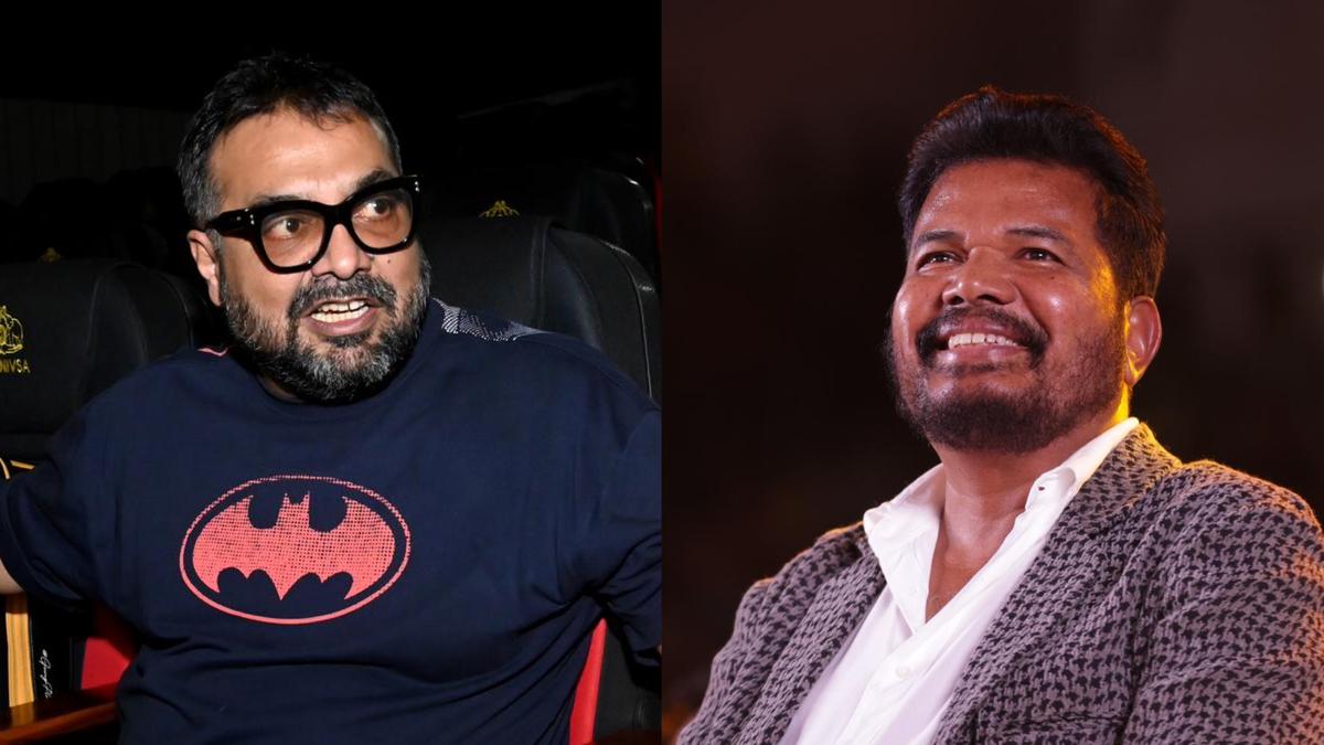 Anurag Kashyap has misunderstood my statement: Shankar on claims of reel-lifying ‘Game Changer’