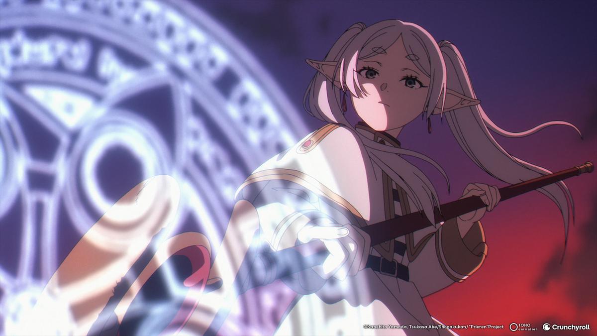 Frieren in a still from ‘Frieren: Beyond Journey’s End’ Season 2