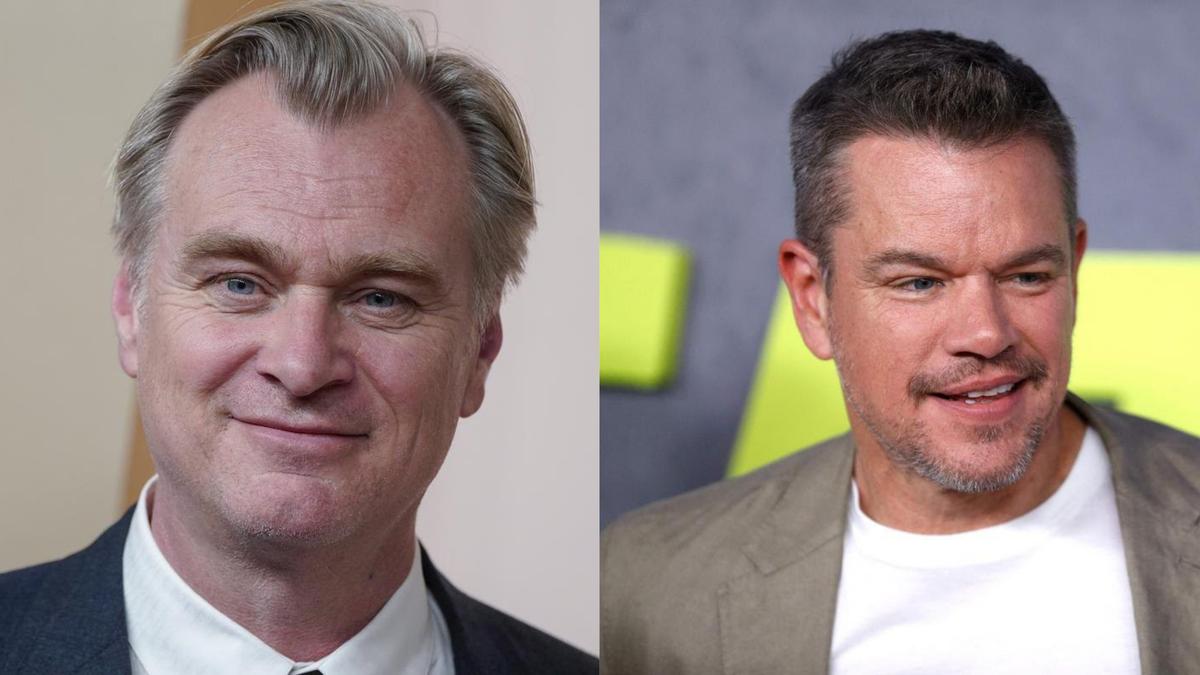 Matt Damon to star in Christopher Nolan’s next; release date revealed