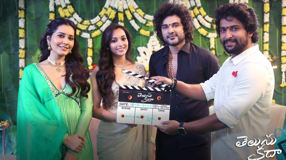 Siddu Jonnalagadda’s ‘Telusu Kada’ goes on floors