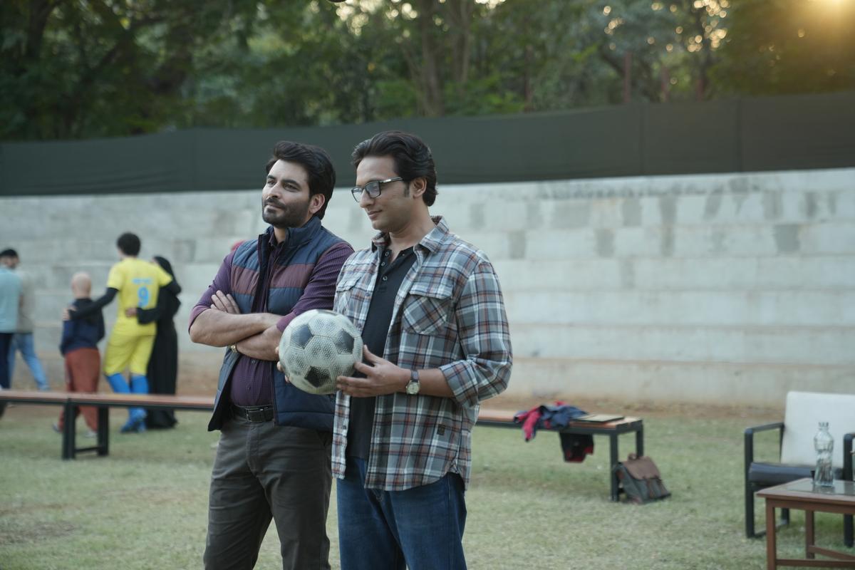 Manav Kaul and Mohammed Zeeshan Ayyub in RKFC
