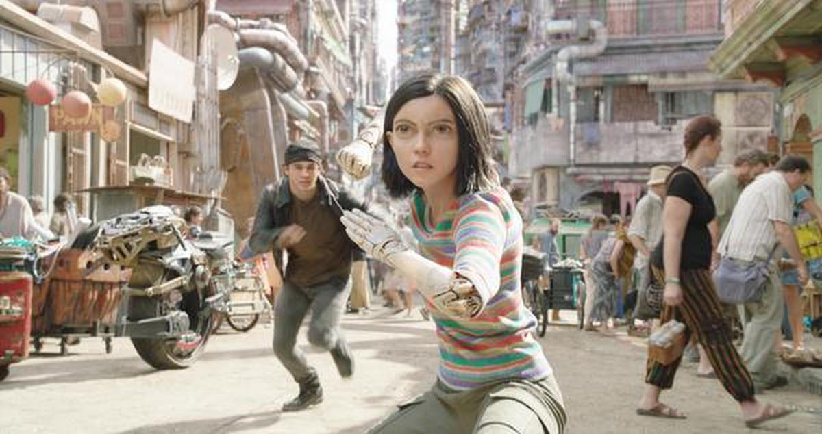 Alita battle angel movie tamil online new arrivals