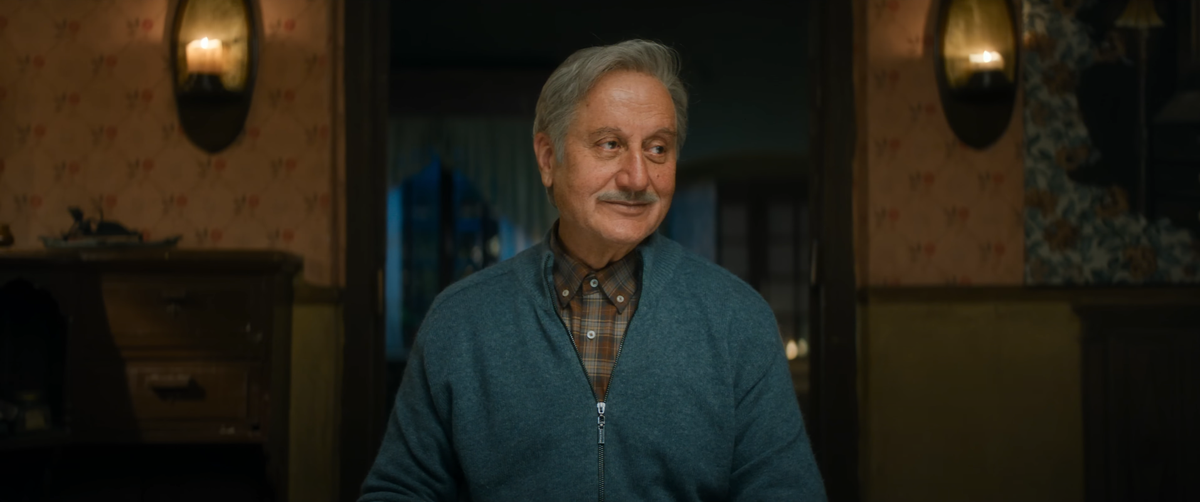 Anupam Kher in a still from ‘Tanvi The Great’