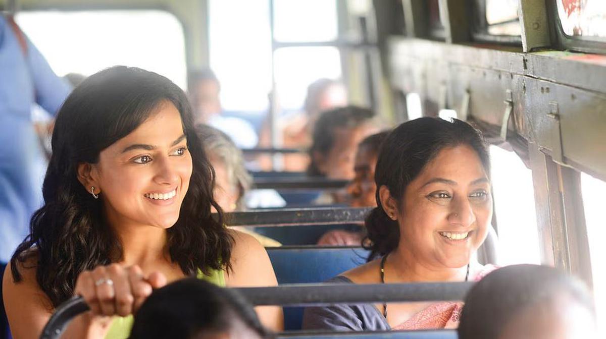 Shraddha Srinath and Rohini in ‘Witness’