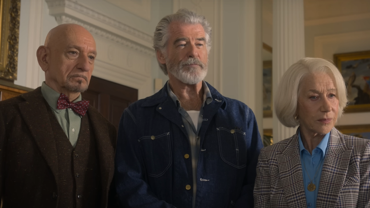 ‘The Thursday Murder Club’ movie review: Dazzling ensemble powers this cosy whodunit