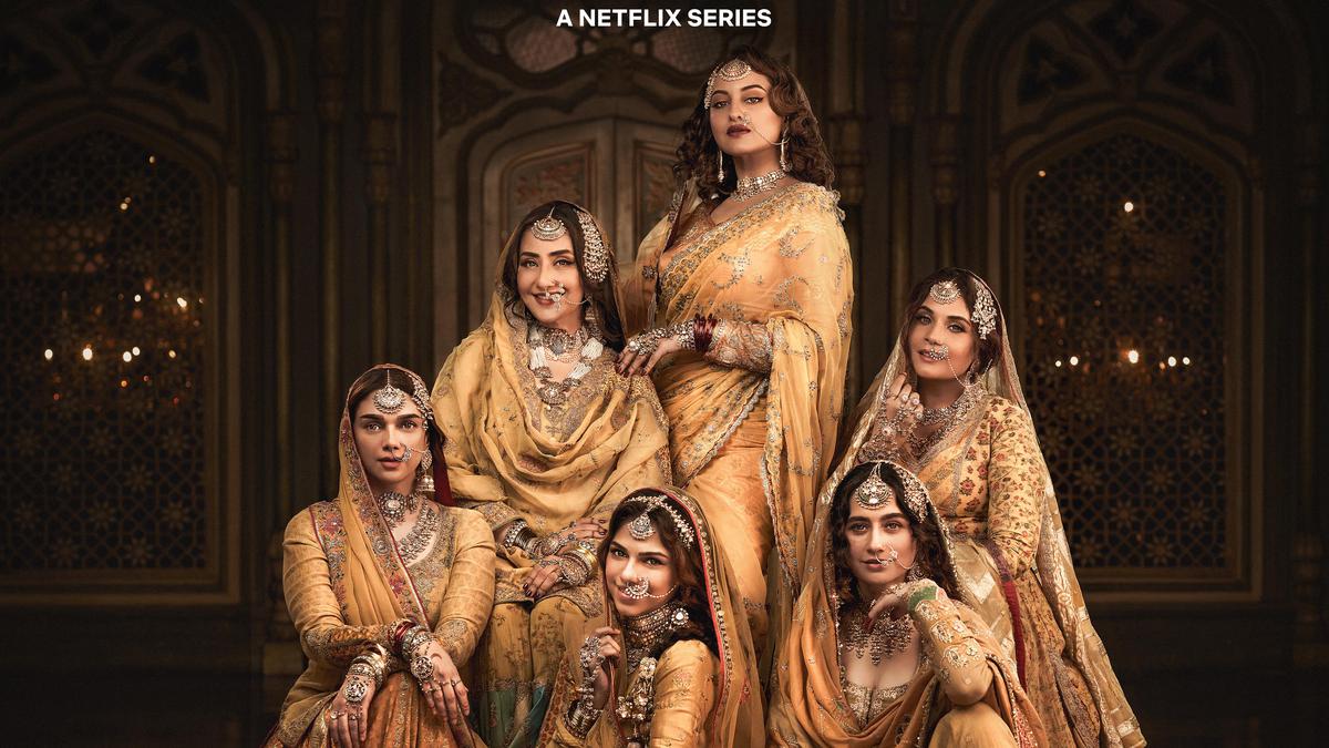 Sanjay Leela Bhansali’s ‘Heeramandi’: First look of Netflix period drama revealed