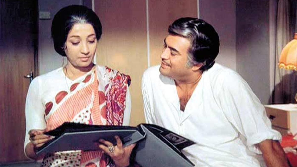 A still from ‘Aandhi’ A still from ‘Aandhi’