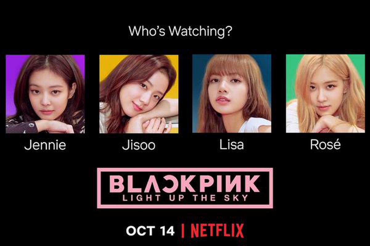 Netflix's Blackpink documentary to premier on October 14 - The Hindu