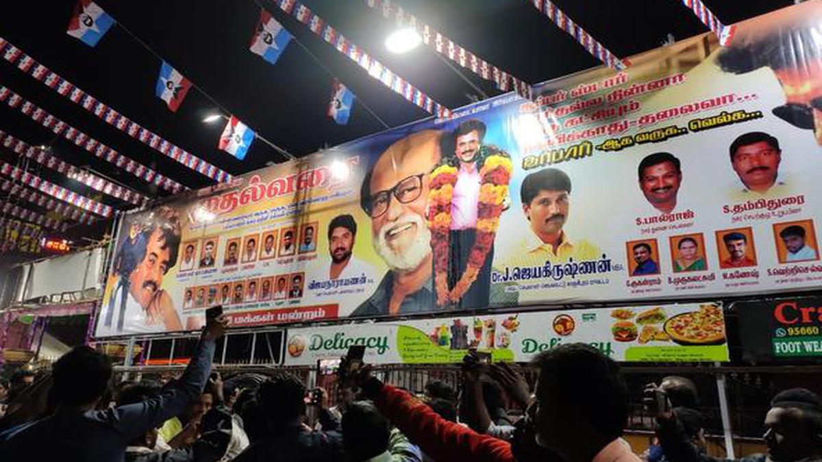 Watch | ‘Darbar’ FDFS: A celebration of Rajinikanth fandom across Chennai