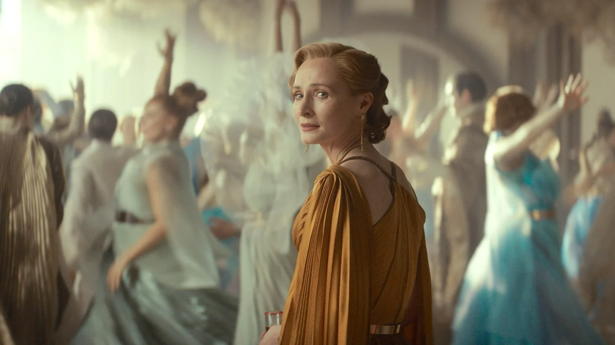 Genevieve O’Rielly as Mon Mothma in a still from ‘Andor’