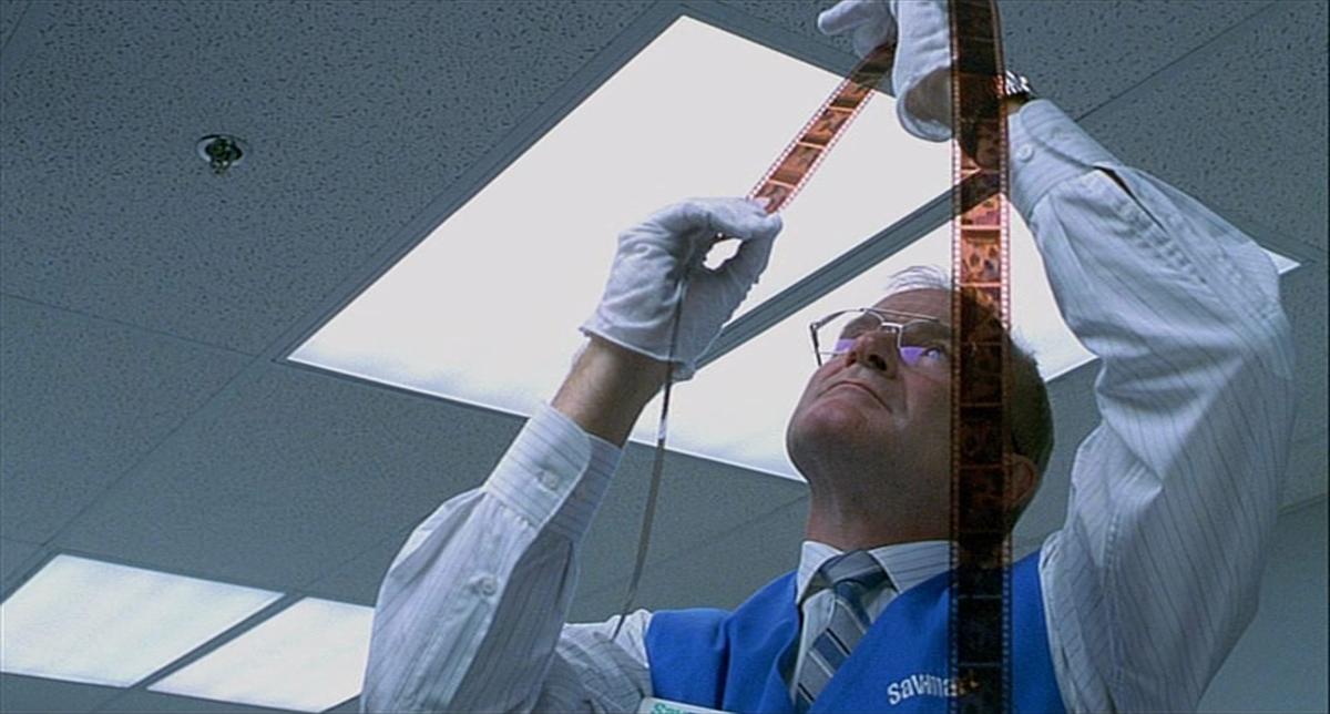 Robin Williams in a still from ‘One Hour Photo’