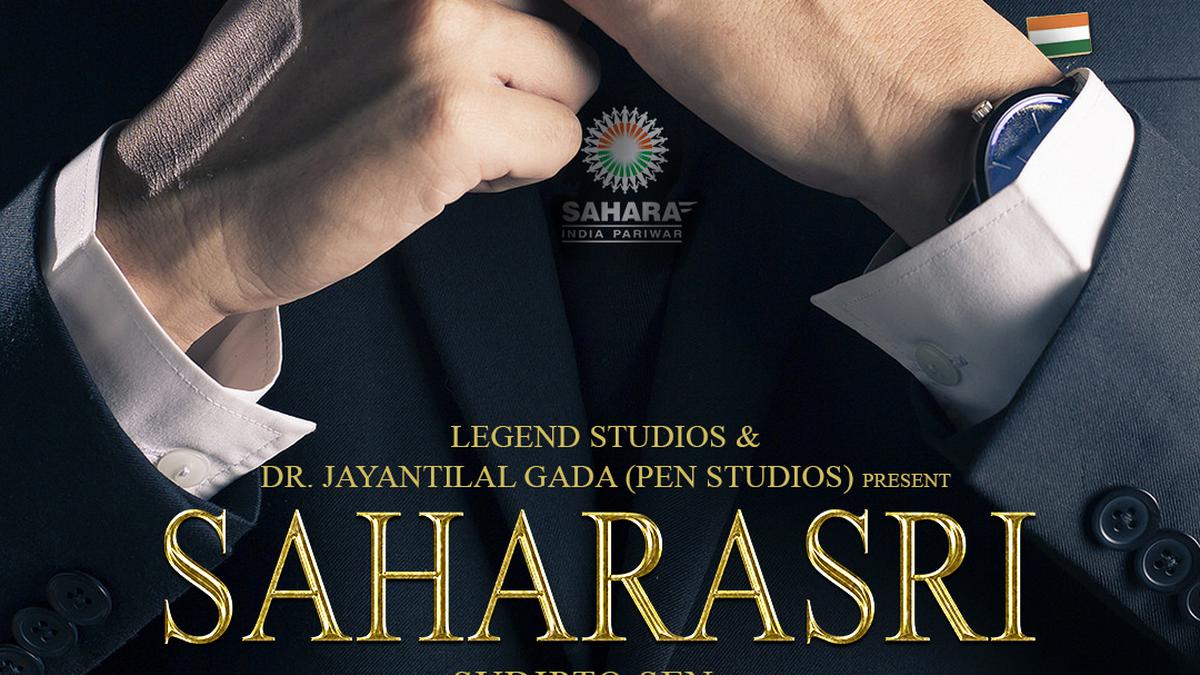 ‘Saharasri’ poster: Subrata Roy biopic to be helmed by ‘The Kerala Story’ director